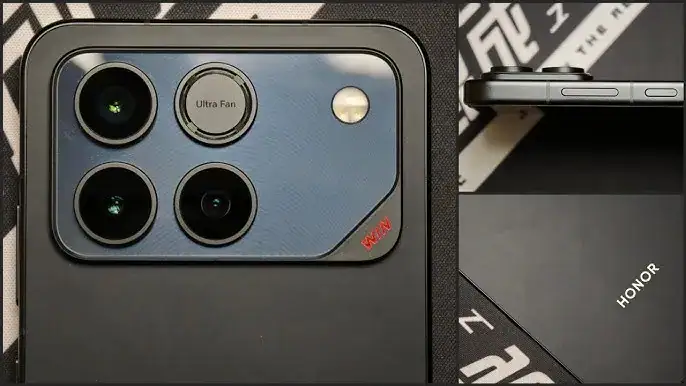 honor smartphone