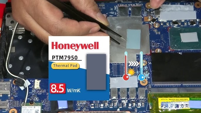 Термопрокладка с фазовым переходом Honetwell PTM7950