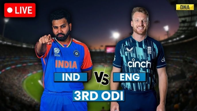 IND vs ENG 3rd ODI