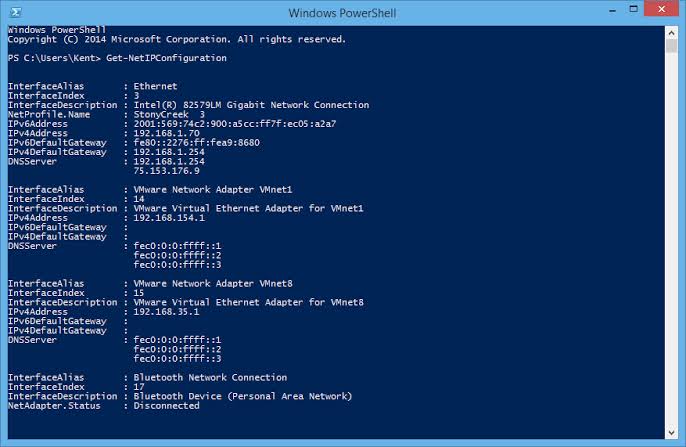 Windows Powershell