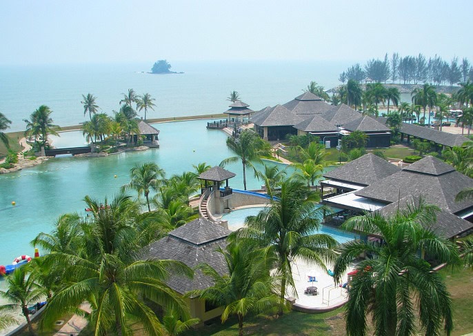 A view of the pool at The Empire Hotel & Country Club. A view of the pool at The Empire Hotel & Country Club.