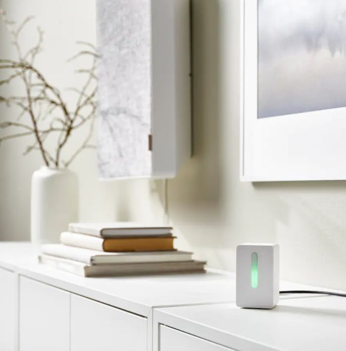 Der Luftsensor von IKEA: Vindingsbums (Foto: IKEA)