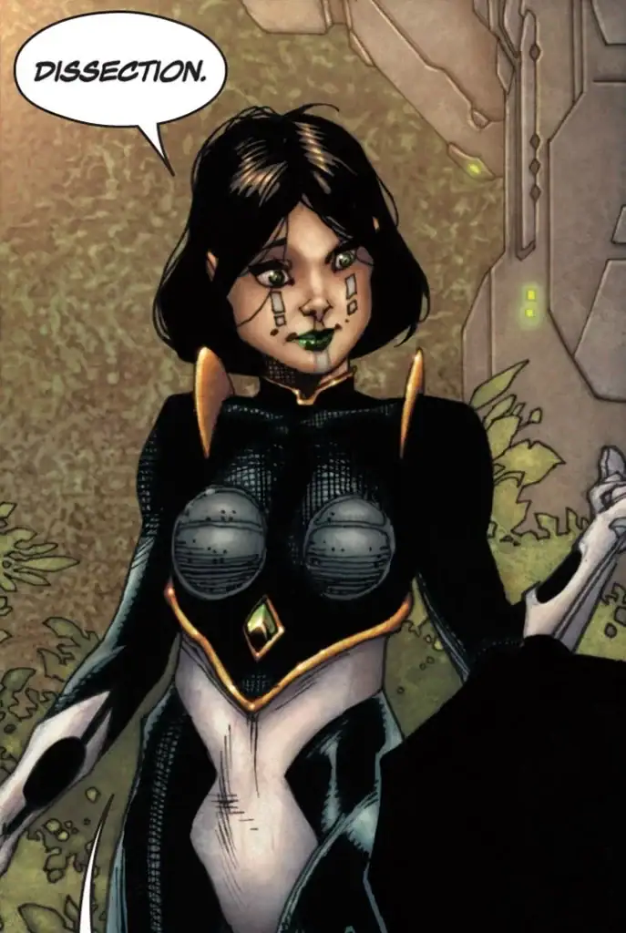 3-687x1024 Conheça a Morte, a poderosa entidade do Universo Marvel