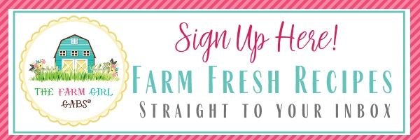 Join The Farm Girl Gabs Mailing List