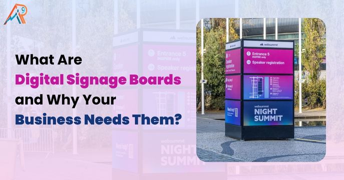 Digital Signage Boards