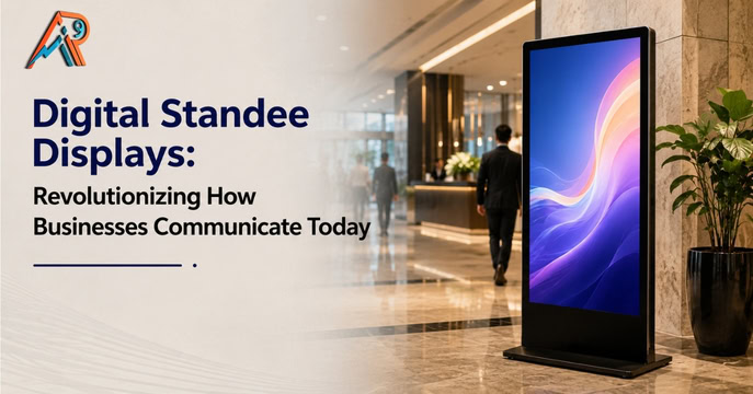 Digital Standee Displays