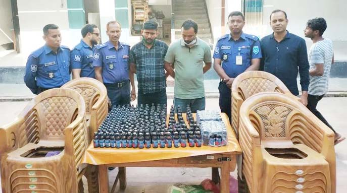 ডিমলায় দুই মাদক ব্যবসায়ী আটক