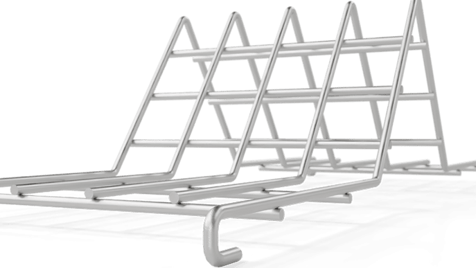 GIDRA® PART PAL Palettentrenner für Gitterroste oder Drahtgitterböden in Palettenregalen