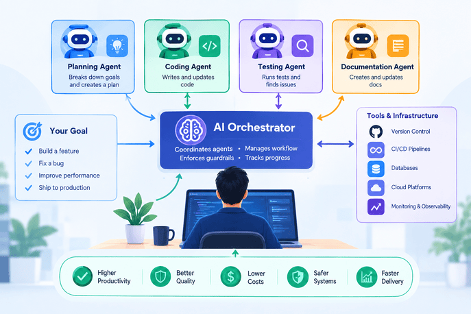 AI orchestrator role