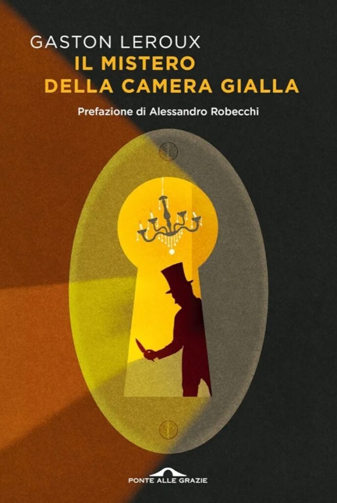 Copertina de Il mistero della camera gialla di Gaston Leroux