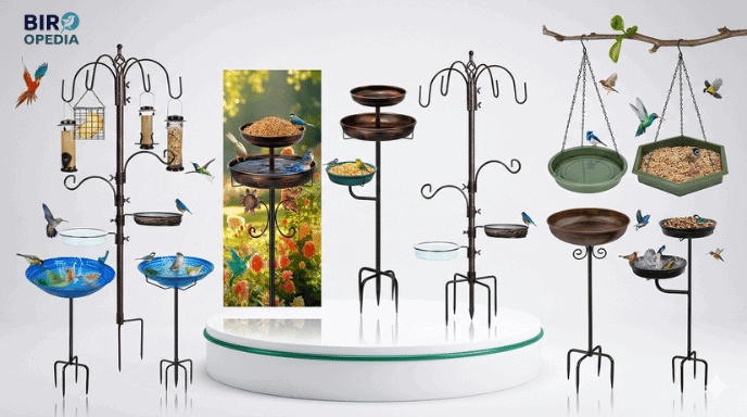 Bird Bath Feeders