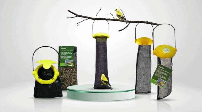 Net Bird Feeder Bags