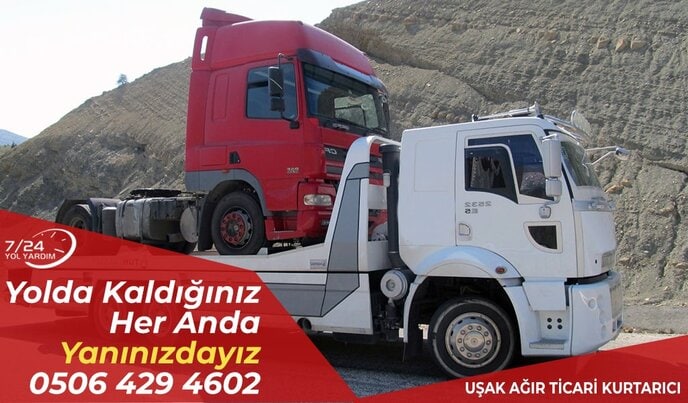 Uşak Ağır Ticari Kurtarıcı Çekici Hizmetleri