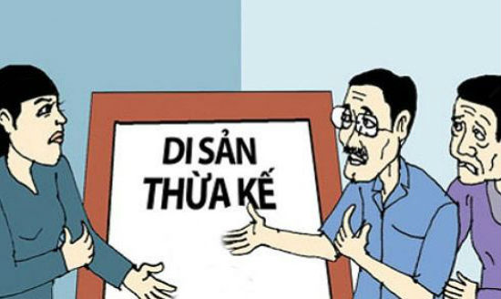 Người thừa kế tác phẩm Người thừa kế tác phẩm