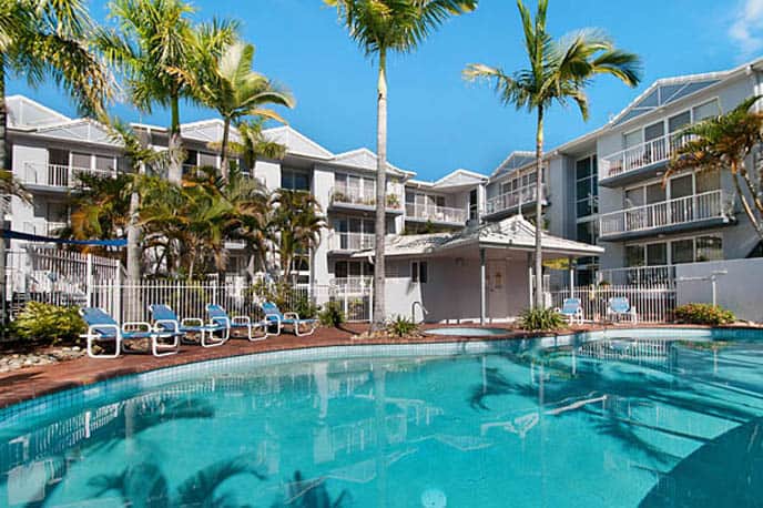 Champelli Palms Apartments Queensland