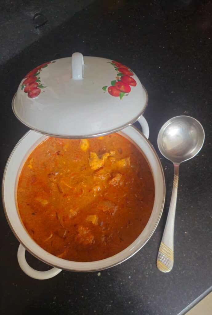 Chicken tikka Masala