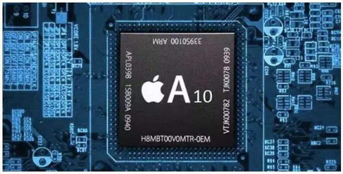 prosesor Iphone 7