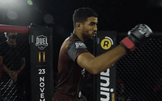 Le combattant marocain de MMA Aimad Hadiqa entre la vie et la mort.