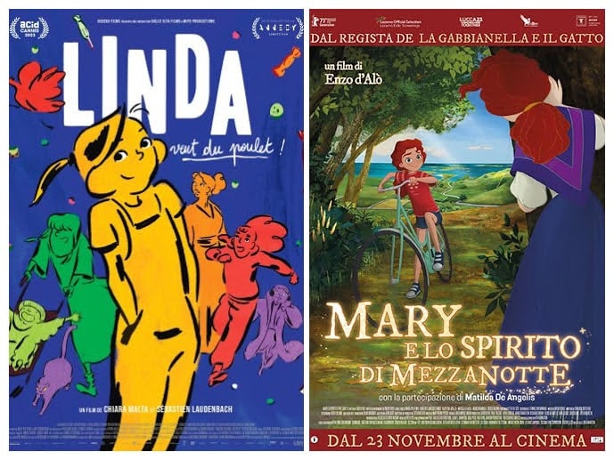 European Film. Awards: intervista ai due candidati italiani nella categoria animazione, Chiara Malta (con Sebastien Laudenbach) e Enzo D'Alò