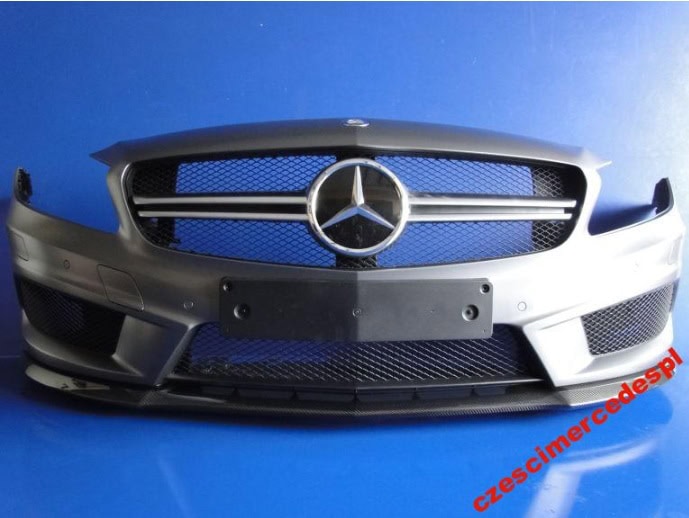 A KLASA W176 AMG CARBON ZDERZAK PRZÓD KARBON NOWY - obrazek 4