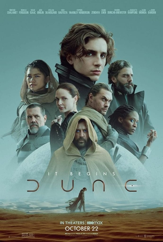 Dune Movie Sweepstakes