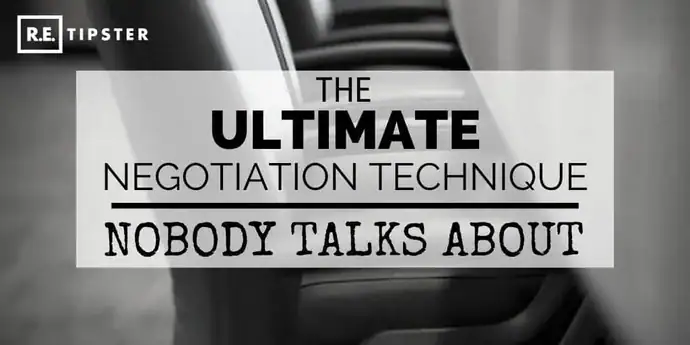 ultimate negotiation technique