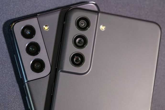 Задние камеры Galaxy S21 FE Задние камеры Galaxy S21 FE