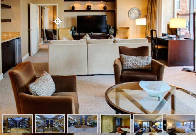 Hyatt Regency Bellevue Virtual tour