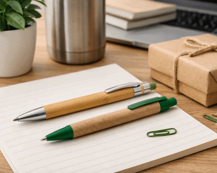 duurzame pennen als milieuvriendelijk relatiegeschenk