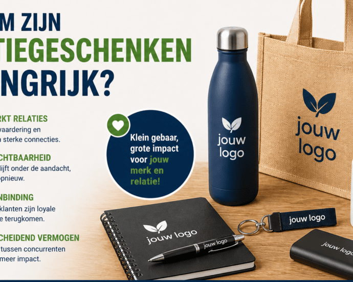 Waarom relatiegeschenken belangrijk zijn voor merkbekendheid en klantenbinding