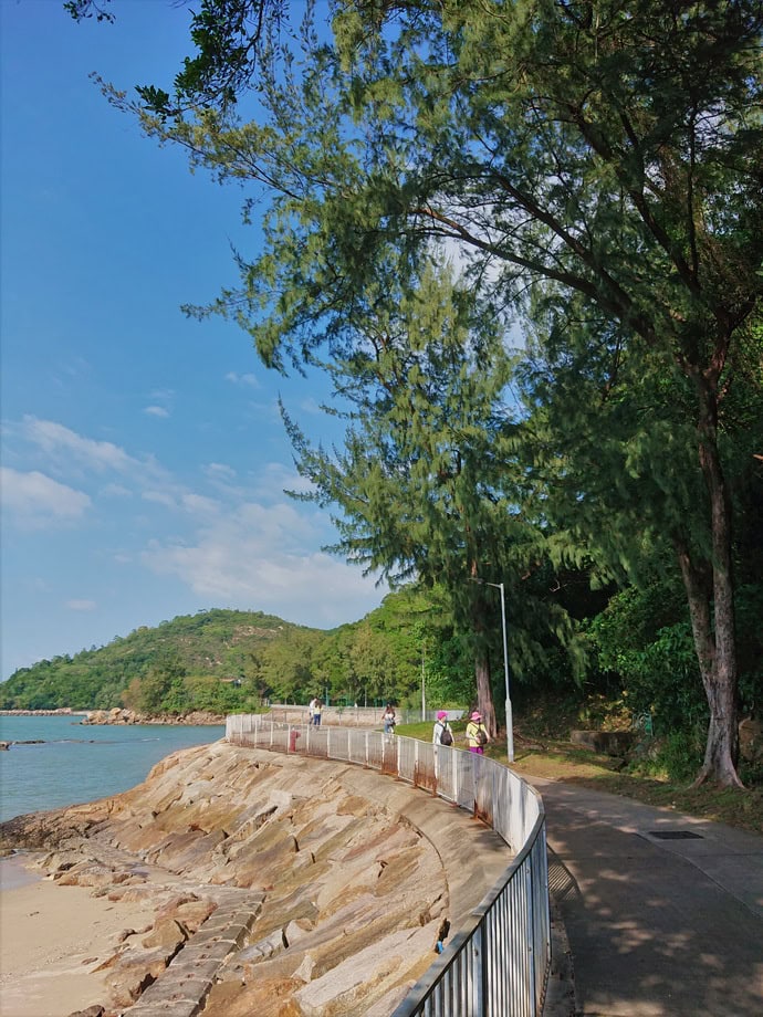 長貴路海邊散步徑