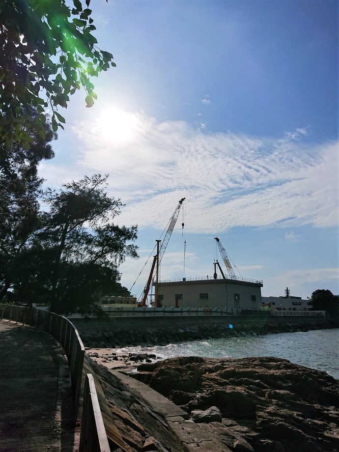 長貴路海邊散步徑