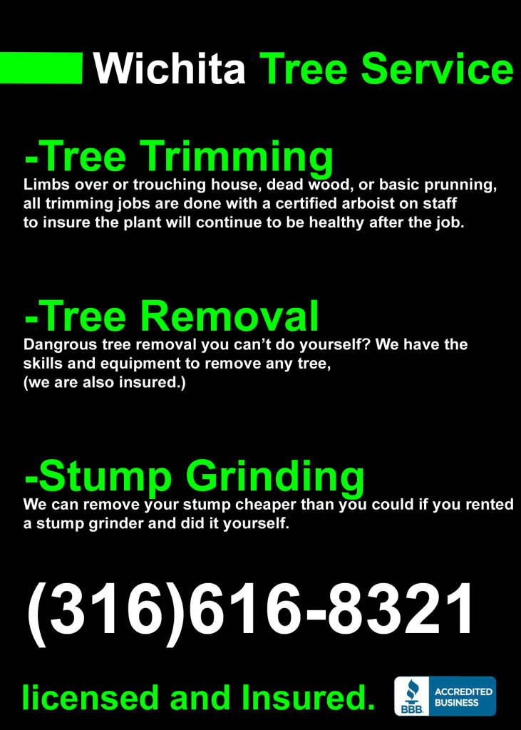 tree service in wichita ks
