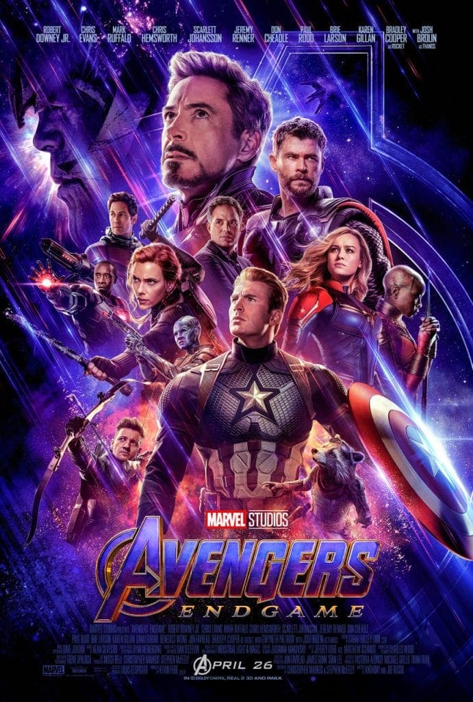 avengers endgame poster ufficiale 2