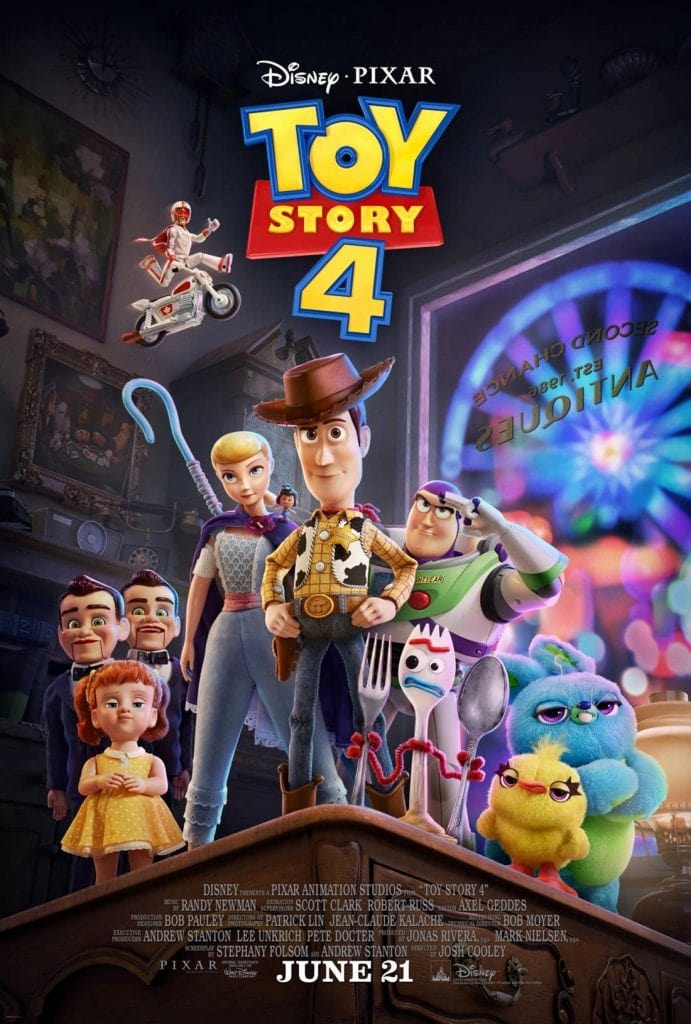 toy story 4 nuovo poster ufficiale