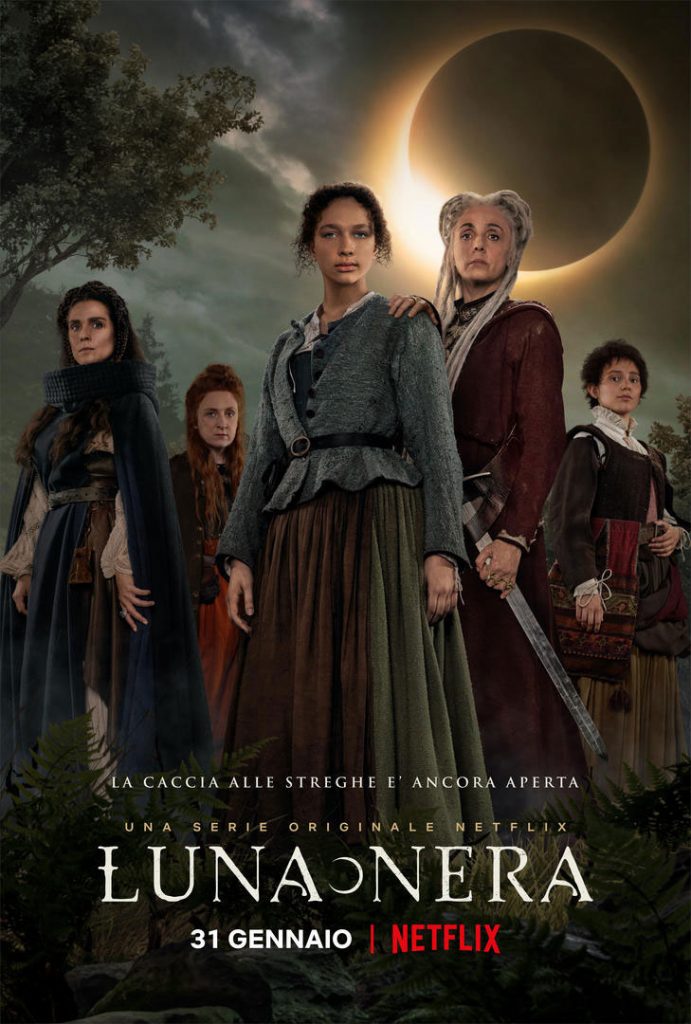 luna nera netflix poster ufficiale