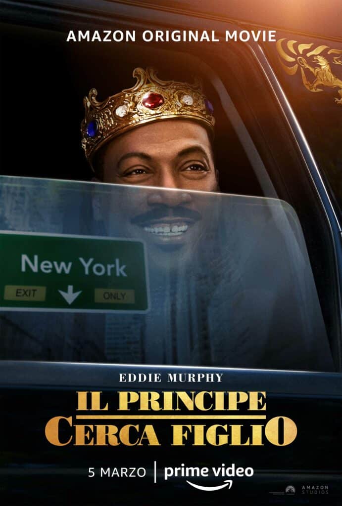 il principe cerca figlio poster