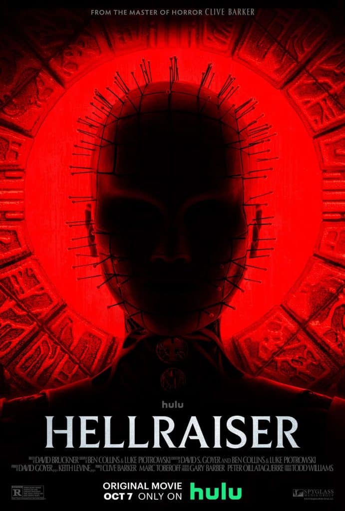 hellraiser reboot hulu poster