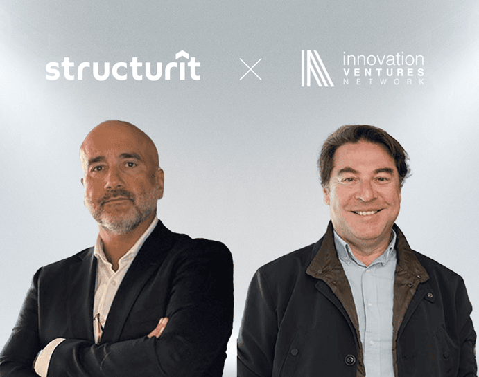 Strucurit_InnV_2 Managing Partner y Senior Advisor de la empresa junto al logo de Structurit.