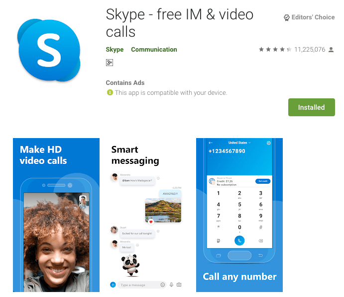 Installing-the-Latest-Version-of-Skype-for-Android