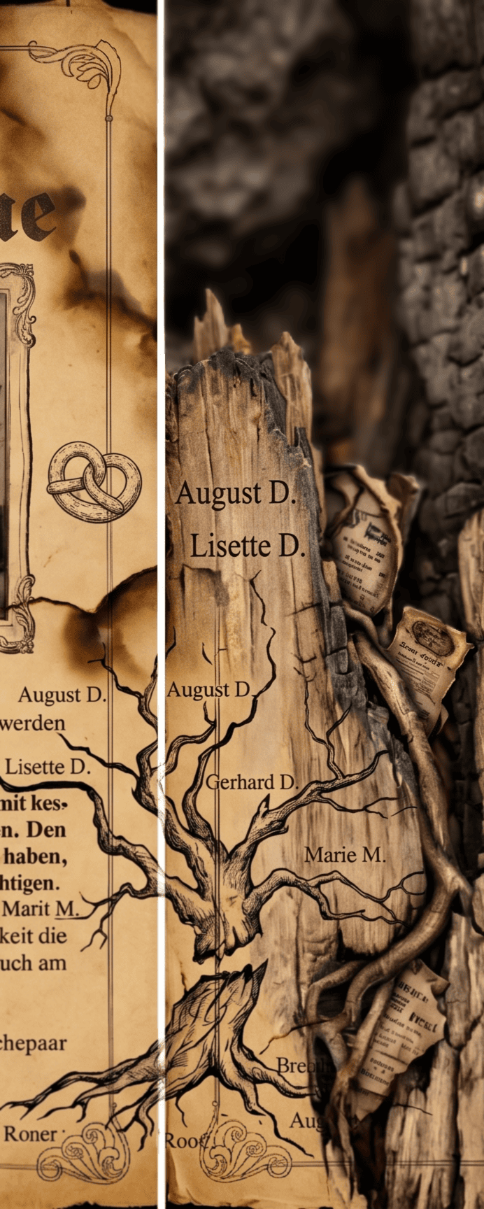 #VererbterNarzissmus#Epigenetik#Generationentrauma#NarzissmusForschung#PsychologieHeute#NarzissmusUrsachen#TransgenerationaleWeitergabe2. Familiendynamik & Tradition#Traditionsfamilie#Fassadenfamilie#DieDunkleSeiteDerTradition#Familiengeheimnisse#NarzissmusInDerFamilie#Traditionsbetrieb#FamilienehreVsWahrheit3. Trennung & Entfremdung (Der Kern deines Kampfes)#ElternKindEntfremdung#Kontaktabbruch#Bindungsintoleranz#NarzissmusNachDerTrennung#Väterrechte#PsychischerMissbrauch#ManipulationDurchLügen4. Emotional & Narrativ (Für Social Media / Instagram)#DasSchweigenBrechen#WahrheitHeilt#FrankLuca#BruchDerChronik#NarzissmusFrei#ÜberlebendeVonNarzissmus#VäterKämpfen
