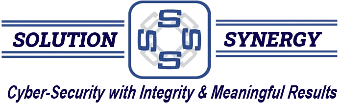 A blue and white logo for the south integrity & management.