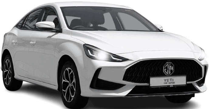 Rent MG GT in Dubai - Pindi Boys Car Rental