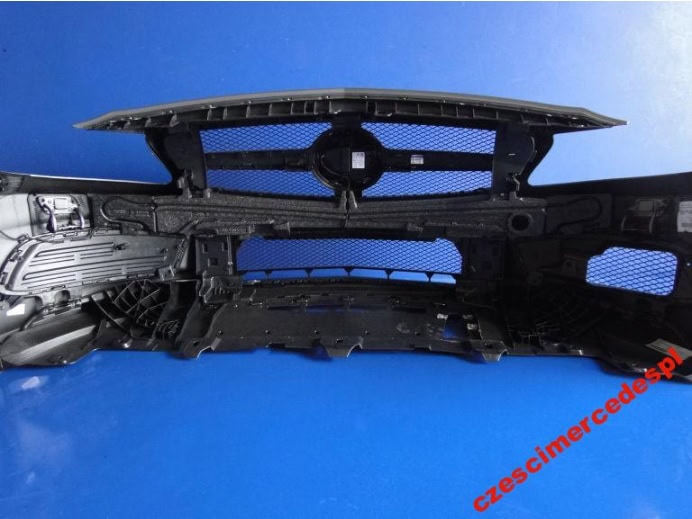 A KLASA W176 AMG CARBON ZDERZAK PRZÓD KARBON NOWY - obrazek 5