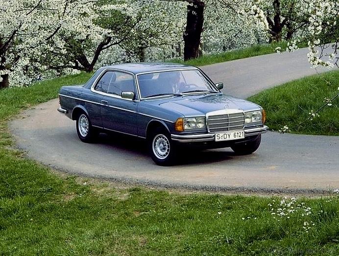 Mercedes W123 Coupe