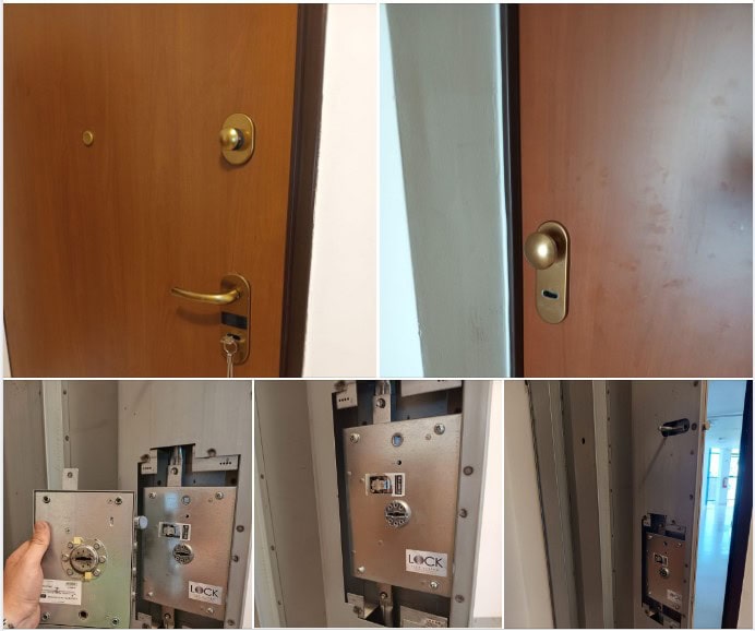 Montari yale broaste manere, butuci usi – Lacatus Timisoara