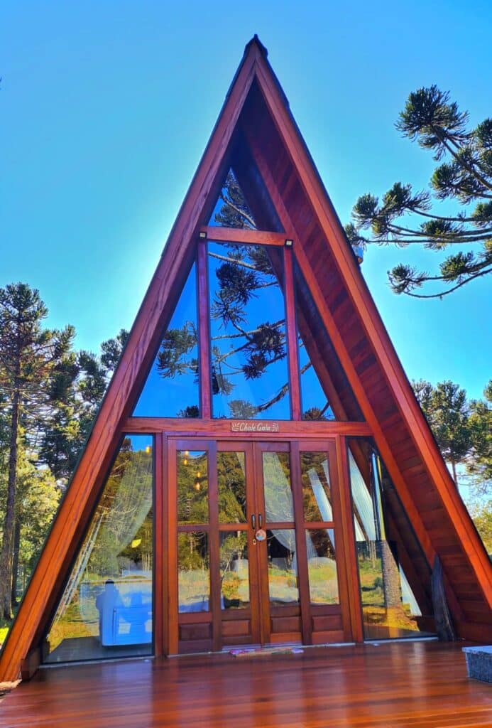 COMO CONSTRUIR UM CHALÉ (ESTILO CABANA) PEQUENO PASSO A PASSO