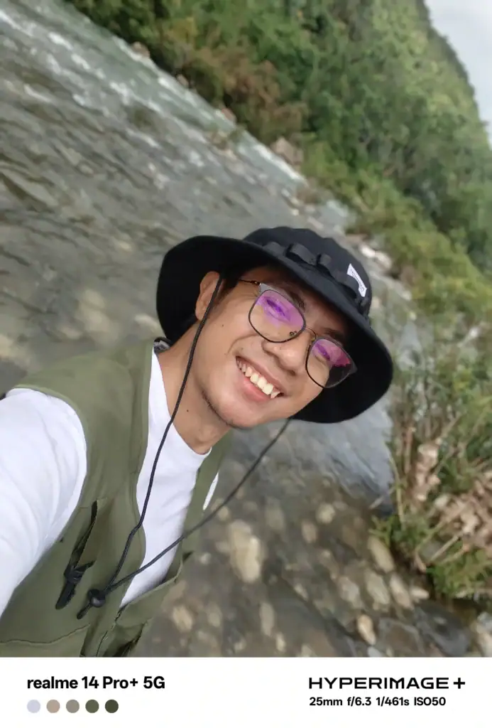 realme 14 Pro+ 5G Camera review - Front - Portrait Mode