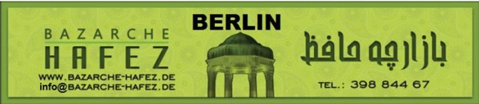 Bazarche Hafez Berlin