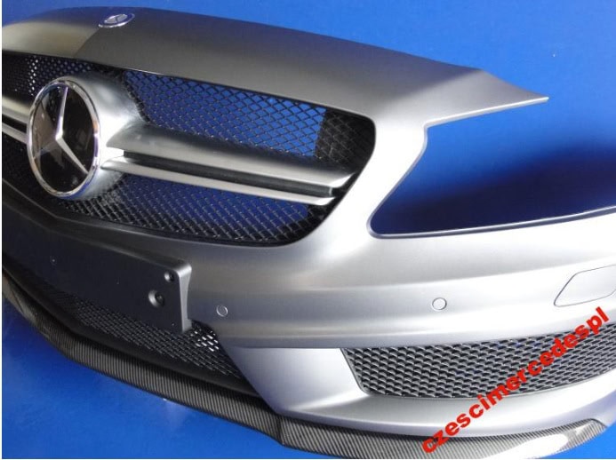 A KLASA W176 AMG CARBON ZDERZAK PRZÓD KARBON NOWY - obrazek 3